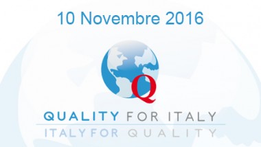 PUBBLICAZIONE ATTI  “Quality for Italy”