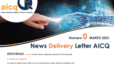 Numero zero della News Delivery Letter AICQ