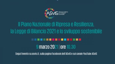 Piano Nazionale di Ripresa e Resilienza e della Legge di Bilancio alla luce dell’Agenda 2030