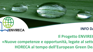 Nuove competenze e opportunità, legate al settore HORECA al tempo dell’European Green Deal