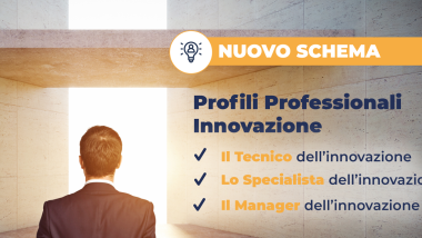 Aperte le iscrizioni per il webinar “Le nuove professioni dell’innovazione: tecnico, specialista e manager”