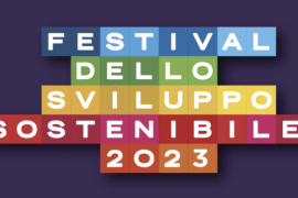 Il cartellone eventi del Festival dello Sviluppo Sostenibile 2023