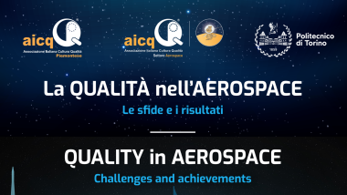 La Qualità nell’Aerospace: le sfide e i risultati
