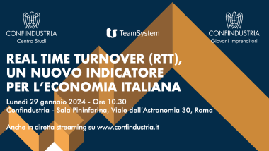 Real Time Turnover (RTT), un nuovo indicatore per l’economia italiana