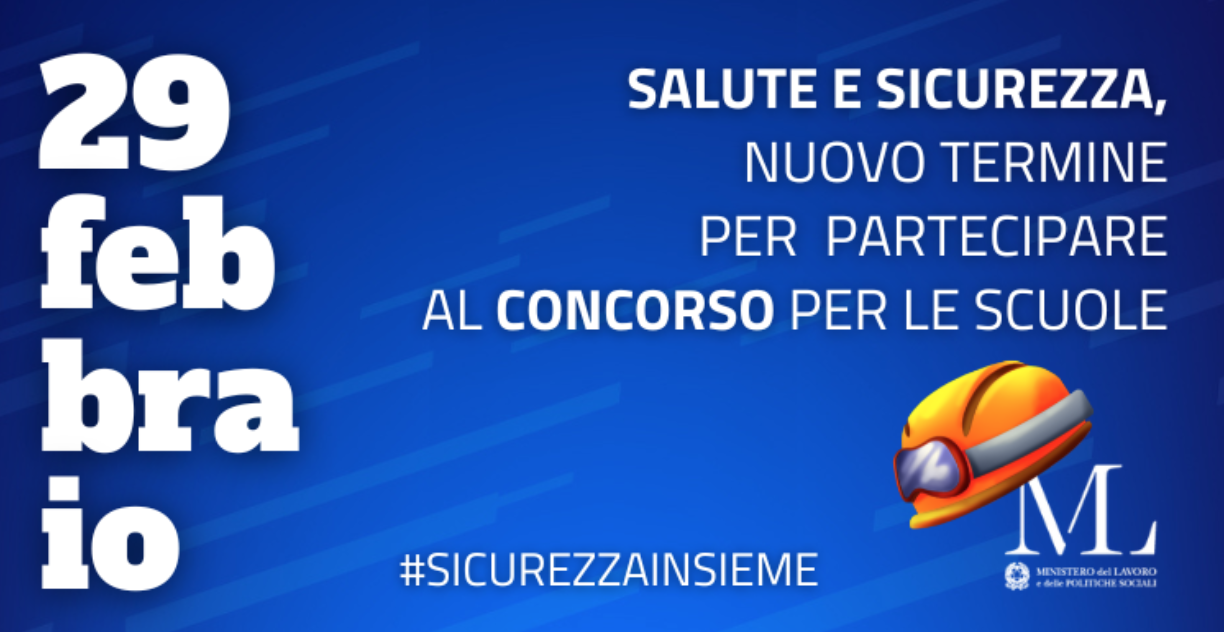 Scuola >>> Concorso “Salute e sicurezza… insieme!”