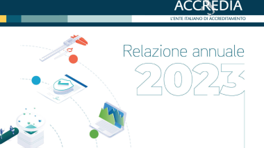 Accredia >>> Relazione annuale 2023
