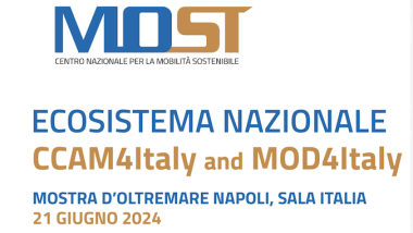 Evento “Ecosistema Nazionale – CCAM4Italy and MOD4Italy”