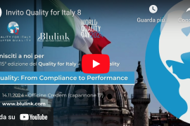 La Rivista Qualità AICQ Media Partner di Quality for Italy – Italy for Quality