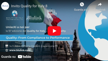 La Rivista Qualità AICQ Media Partner di Quality for Italy – Italy for Quality