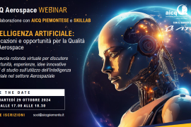 Intelligenza Artificiale (IA): Opportunità per la Qualità dell’Aerospace