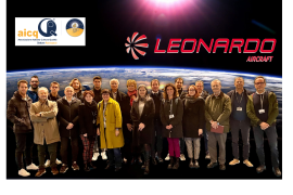 Dal Settore AICQ Aerospace > Report visita a Leonardo Aircraft