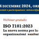 ISO 7101:2023 La nuova norma per la qualità nelle organizzazioni sanitarie