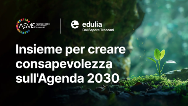 Nuova collaborazione per ASviS per promuovere l’Agenda 2030